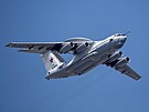 Ruské letadlo A-50 (7. bezna 2023)