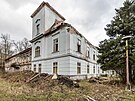 Provizorní stechy na zámku v Horním Marov nevydrely, vyhoelá památka dál...