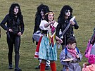 Tradi�ní post�ekovský masopust na Doma�licku uzav�el pátý den masopustní pr�vod...