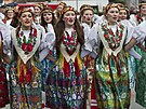 Tradi�ní post�ekovský masopust na Doma�licku uzav�el pátý den masopustní pr�vod...