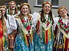Tradi�ní post�ekovský masopust na Doma�licku uzav�el pátý den masopustní pr�vod...