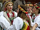 Tradi�ní post�ekovský masopust na Doma�licku uzav�el pátý den masopustní pr�vod...