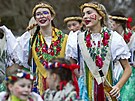 Tradi�ní post�ekovský masopust na Doma�licku uzav�el pátý den masopustní pr�vod...