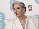 Emma Thompsonová na cenách BAFTA (Londýn, 19. února 2023)