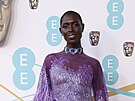Jodie Turner-Smithová na cenách BAFTA (Londýn, 19. února 2023)