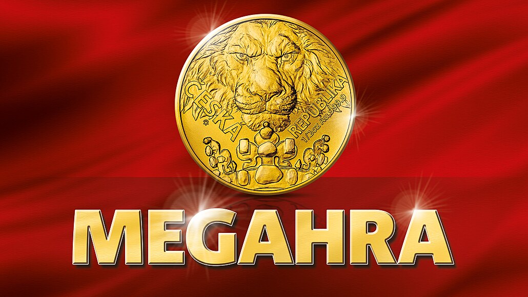 Megahra �tvrt milionu ve zlat�