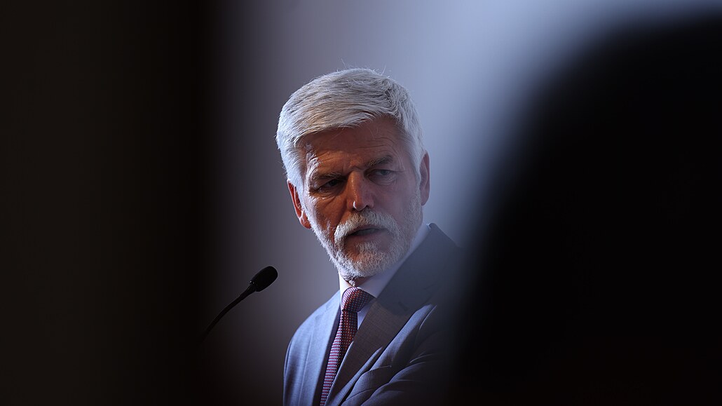 Tisková konference zvoleného prezidenta Petra Pavla (20. února 2023)