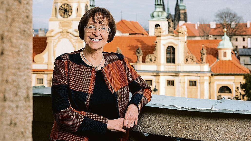 Diplomatka Veronika Kuchyová migolová.