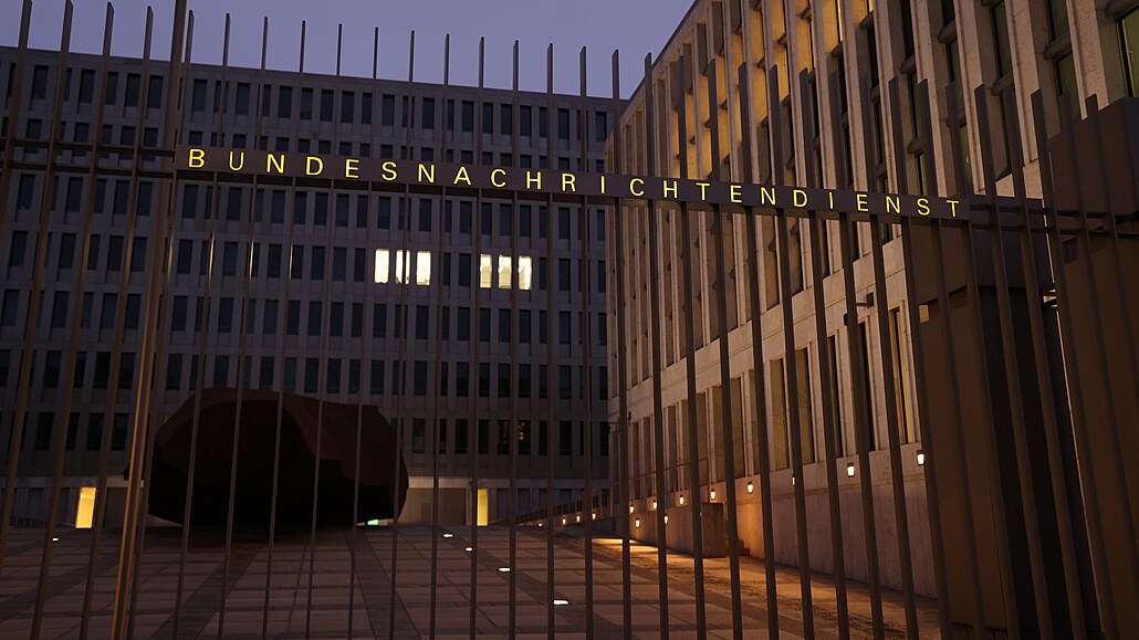 Berlínská centrála Bundesnachrichtendienst (BND) nmecké zahraniní...
