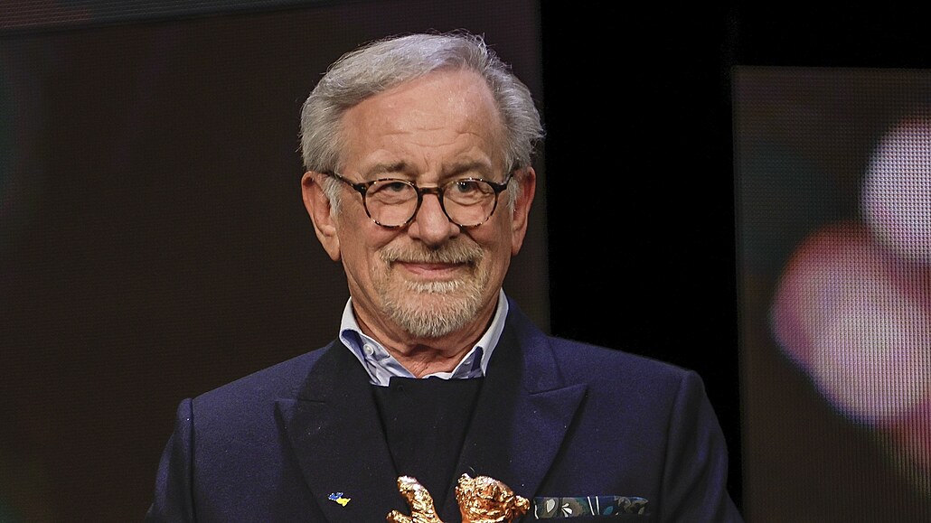 Steven Spielberg (Berlín, 21. února 2023)