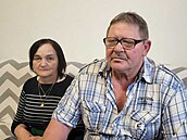 Rodiče zavražděného novináře Jána Kuciaka Jozef a Maria Kuciakovi (20. února...