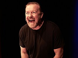 Komik a herec Ricky Gervais