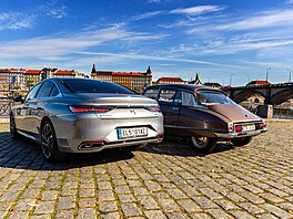 Citroën DS 19 a DS 9 E-Tense 4x4