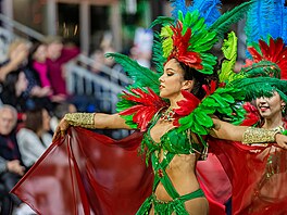 Portugalský ostrov Madeira se ponoil do tradiního karnevalu. Znamená to...