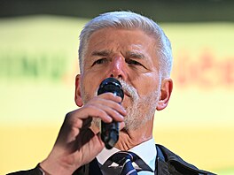 Petr Pavel na koncertu na podporu Ukrajiny v rámci akce nazvané Vidíme jasn�,...