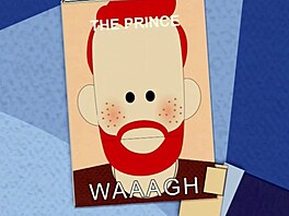 Princ Harry v seriálu Msteko South Park (2023)