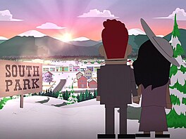 Princ Harry a vévodkyn Meghan v seriálu Msteko South Park (2023)