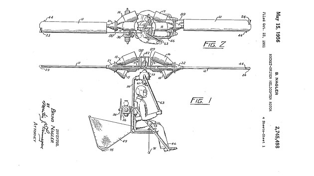 Patent na zchrann batoh s rotorem pohnnm raketovmi motory