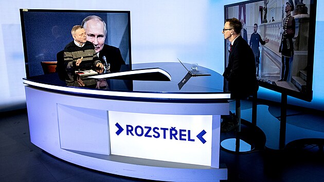 Hostem poadu Rozstel je  bval ministr zahrani Lubomr Zaorlek. (21. nora 2023)