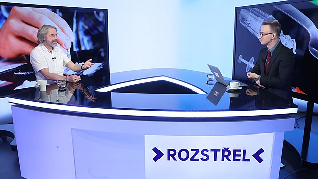 Hostem poadu Rozstel je Pavel Bm, expert na drogovou problematiku a exprimtor Prahy. (28. nora 2023)
