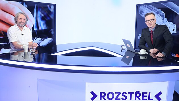Hostem poadu Rozstel je Pavel Bm, expert na drogovou problematiku a exprimtor Prahy. (28. nora 2023)