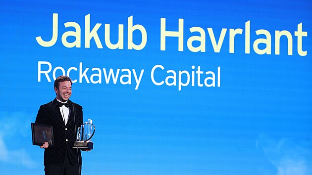 Vtzem soute EY Podnikatel roku 2022 se stal Jakub Havrlant, zakladatel spolenosti Rockaway Capital. (28. nora 2023)
