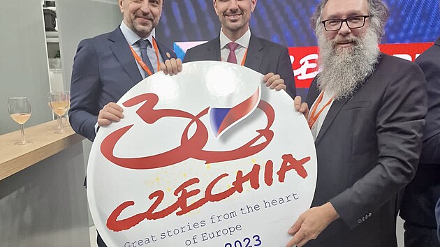Prezentace českých firem na bezpečnostním veletrhu IDEX v Abú Dhabí. (20. února 2023)