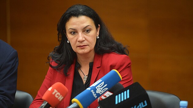 Ivanna Klympush-Tsintsadze, pedsedkyn Komise pro ukrajinskou integraci do EU