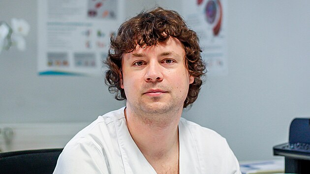 Ondej Vrtal pracuje jako diabetolog a internista v eskobudjovické nemocnici.