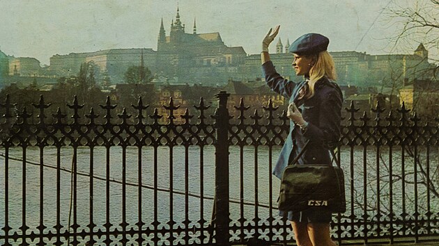 DVACETILET�. Reklama na �SA.