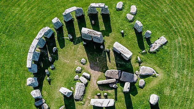 Anglick kamenn komplex Stonehenge