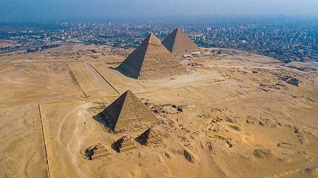 Egyptsk pyramidy