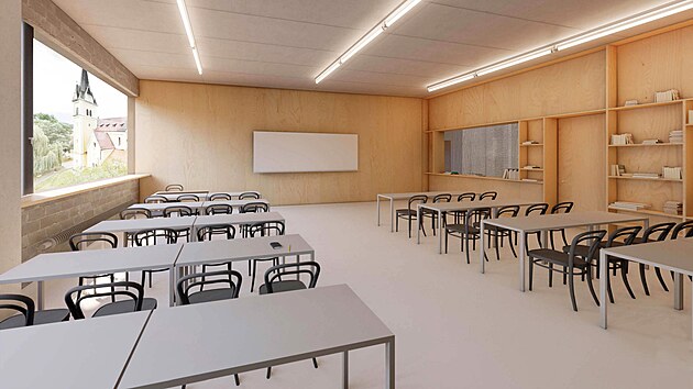 Studie společnosti Petr Hájek Architekti uspěla v soutěži na budoucí podobu objektu Střední uměleckoprůmyslové školy keramické a sklářské v Karlových Varech.