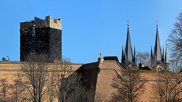 Chebský hrad je památkou rokou v Karlovarském kraji.