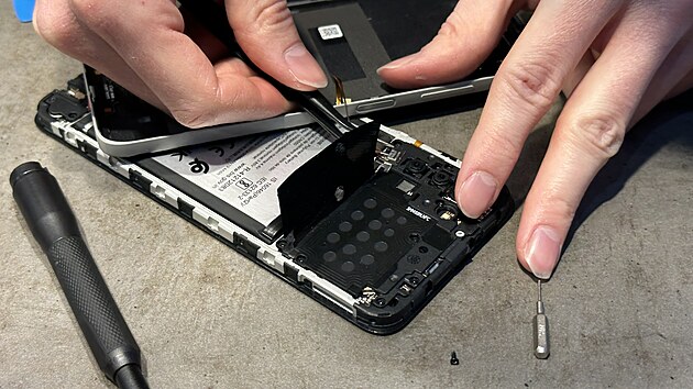 V�m�na baterie u Nokie G22