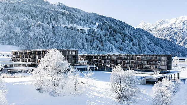 Hotel Falkensteiner v rakouskm Vorarlbersku