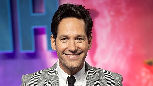 Herec Paul Rudd (Londn, 16. nora 2023)