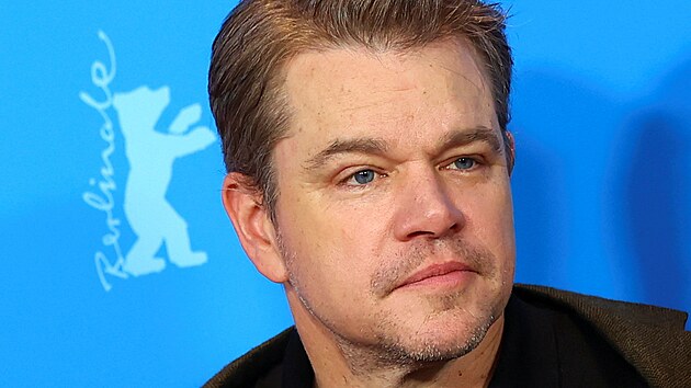 Matt Damon (Berln, 19. nora 2023)