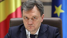 Nový moldavský premiér Dorin Recean (16. února 2023)