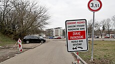 Do pondlí mli idii vyklidit parkovit u Veveí ulice v Brn, kde se zane...