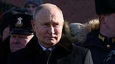 Ruský prezident Vladimir Putin (23. února 2023)