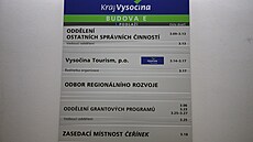 Za stamiliony vzniklo v novém sídle 122 kancelá�í. Pracovních míst se v nich...