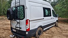 Rodinná expedi�ní dodávka Ford Transit Mk.8 4×4 Zde�ka Mauera