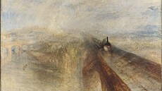 Obraz Dé��, pára a rychlost J. M. W. Turnera z roku 1844 ke studii inspiroval.