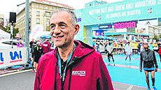 Carlo Capalbo, �éf pra�ského maratonu.