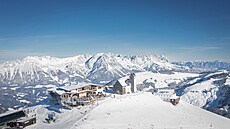 Z Hohe Solve mají lyžaři celé Tyrolsko jako na dlani. 