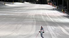 Osv�tlená sjezdovka �.3 � FIS Weltcup Panorama Piste