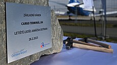 Slavnostní zahájení stavby Cargo terminálu jih na Letiti Leoe Janáka Ostrava...