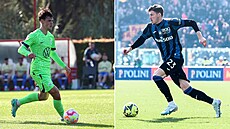 Zleva Luká Ambros a Luká Vorlický