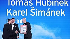 Cenu �tená�� MF DNES a iDNES.cz za Nejlep�í podnikatelský p�íb�h roku 2022...